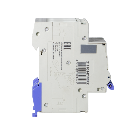 FMB-C 10kA 4P 04 х-ка C Автоматический выключатель